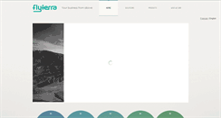 Desktop Screenshot of flyterra.com