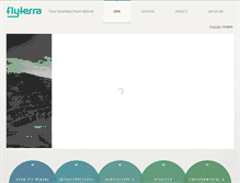 Tablet Screenshot of flyterra.com